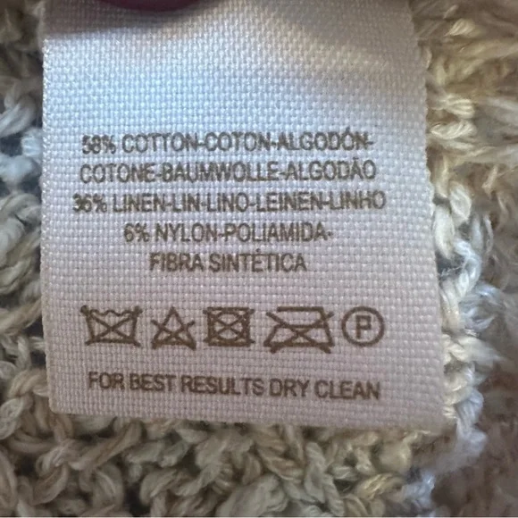 Free People Natal Melange Cropped Knit Sweater - Picture 8 of 9